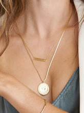 Flip the Coin | Box Chain Necklace