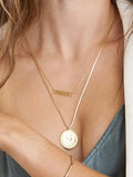Flip the Coin | Box Chain Necklace