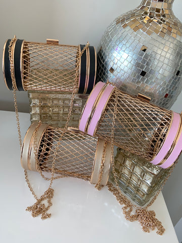 In My Golden Bag | Basket Purse