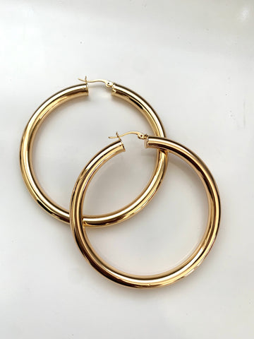 Baddie Hoop Earrings