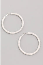 Sprinkle Me | Wrap Rhinestone Hoops